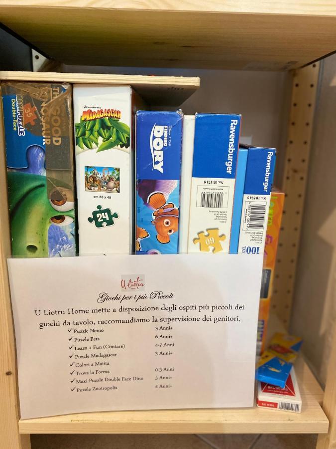 U Liotru Home CTA Eksteriør bilde
